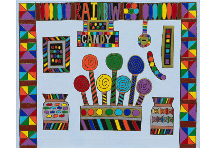 무지개 캔디샵 2