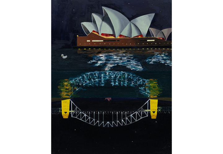 오페라 하우스와 하버브릿지