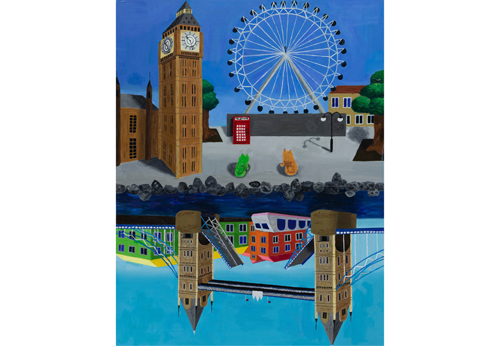 빅벤과 타워브릿지