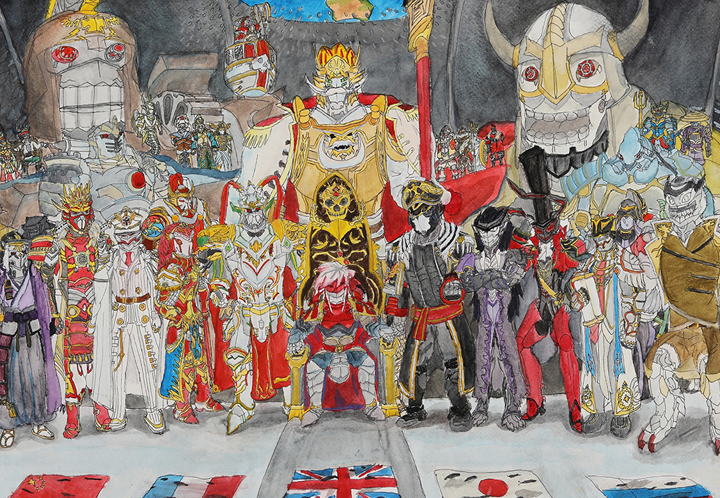 대마왕과 전설의 군주들