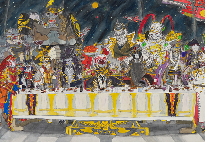 제왕과 육대장의 만찬